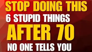 Stop Doing These 6 Harmful Habits After 70 That Quietly Damage Your Health and Independence