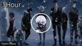 (1Hour)[Music Box] Unravel - Tokyo Ghoul OP