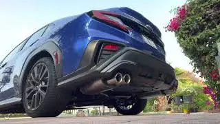 2022 Subaru WRX (stock exhaust cold start)