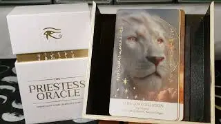 The Priestess Oracle Deck Full Flip Through