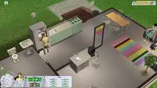Sims 2 custom neighborhood Abordale - Kind of a boring video