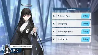 Tsukatsuki Rio | Blue Archive Relationship Story