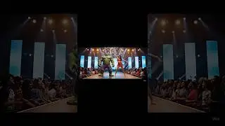 Hulk dance with Monica🦚 #movie #dance #bollywood #love #funny #hulk #avengers #monica #viral