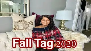 Fall Tag 2020 | My Favorite Things for Fall | Fall Likes & Dislikes