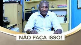 Se Fizer Essas 3 Coisas Vai Chorar Amargamente - Pr. Paulo Sabino