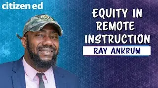 How can we ensure equity in remote learning?