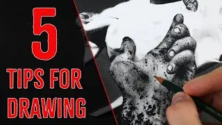 5 ESSENTIAL Tips for Beginner Artists!