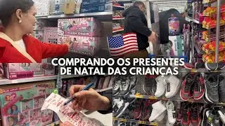 FUI VISITAR MINHA SOGRA AMERICANA | COMPRAMOS OS PRESENTES DE NATAL DAS CRIANÇAS