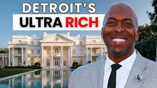 Detroit's Black BILLIONAIRE Mansions Are NEXT LEVEL 🤯