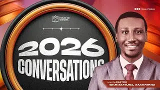 ROOTED AND BUILT UP || 2026 CONVERSATIONS || PST EMMANUEL AMANING