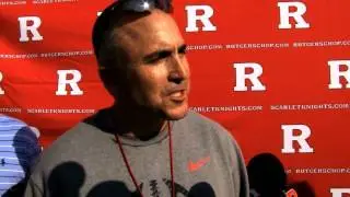 RVision: Coach Kyle Flood on First Practice