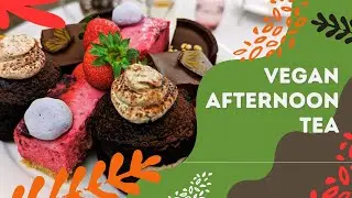 Vegan afternoon tea at Buxted Park Hotel, Sussex, UK | Plant based Sandwiches, Cupcakes, Scones