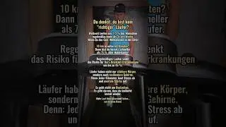 Kein richtiger L&auml;ufer? | laufwille