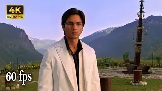 Aaoge Jab Tum 4K 60fps Video Song | Jab We Met |Shahid , Kareena | Pritam, Shaan, Ustad Sultan