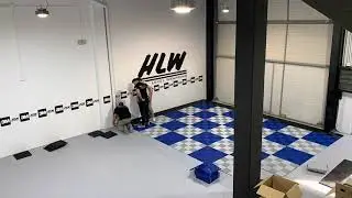 Comment installer des dalles de garage SWISSTRAX | Installation sol pour garage