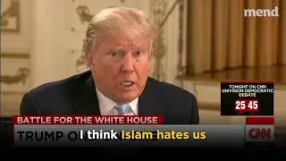 Trump Defender of the People