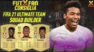 Fifa 21 squad builder (best 20k squad)