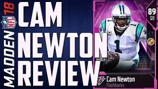 Day Late, Dollar Short - Flashback Cam Newton Review - MUT 18