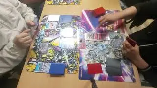 Digimon TCG - Garurumon Tribal Vs Greymon Tribal Casual Game