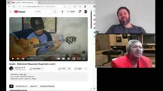 Alip Ba Ta Queen - Bohemian Rhapsody (fingerstyle cover) REACTION BY TRUE ROCK STAR & GUATUR EXPERT