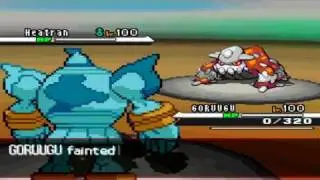 PokeMoshPit Battle #65: InertFury vs XxPh2CloudStrifexX [Pokemon Black & White Battle]