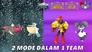 Rain & Armadee BERSATU (Ft Magnezone) - Pokemon Scarlet & Violet VGC Gameplay Regulation D