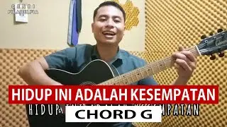 CHORD GITAR ROHANI HIDUP INI ADALAH KESEMPATAN | Kunci Gitar Gampang Bagi Pemula - Ariston Harefa