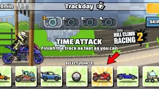 Hill Climb Racing 2 - 31671 points TRACKDAY Team Event Walkthrough