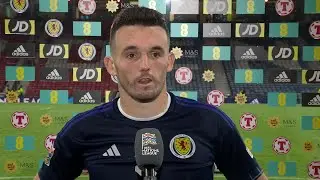 Scotland's John McGinn speaks after UEFA Nations League win over Republic of Ireland
