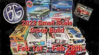 Small Scale Group Build is BACK!!