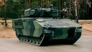 Латвия становится центром бронепрома? Patria запускает сборку ASCOD!