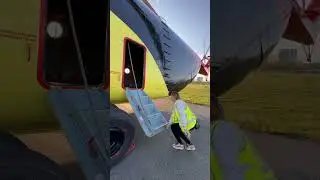 Ми-26 - крупнейший в мире серийно выпускаемый транспортный вертолет #авиация #utair #ми26 #вертолет