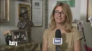 TG1-Franca Valeri ricordata dalla figlia Stefania Bonfadelli e da Paola Cortellesi