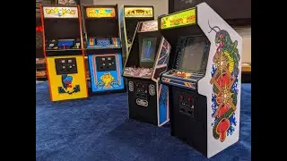 Mini Centipede Arcade 1/6 Scale Replica Unboxing. Replicade from New Wave Toys.