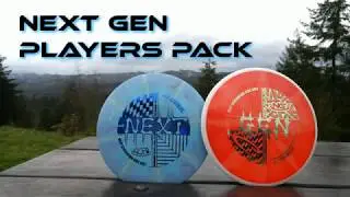 Next Generation Disc Golf Players pack Giveaway -