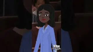 Miss Jackson Couple&rsquo;s Court Get Caught Up In Lies #shortsfeed #viralshorts #cartoon #funny #tiktok