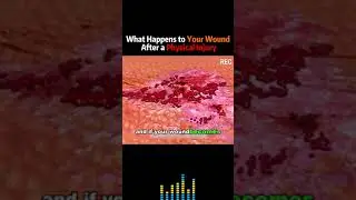 What Happens to your wound after a physical injury #humanhealth #humanhealthanddisease #anatomy