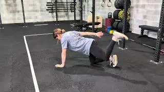 Cross back leg