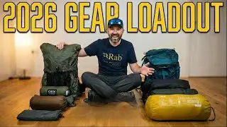 17. ALL My Hiking & Wild Camping Gear for 2026 | Full Kit Breakdown & What I&rsquo;m Using