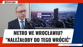 METRO WE WROCŁAWIU? 