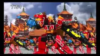 Fun Battle Kyoryured Carnival!!! | kyoryuger