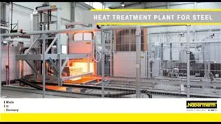 Fully Automatic Heat Treatment Plant for Steel