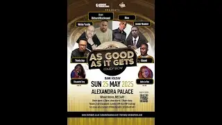 As Good As It Gets - Comedy Show - 25 May 2025