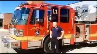 Bossier City (LA) Fire Department 100-foot Midmount Aerial Platform Quint #4402854991001
