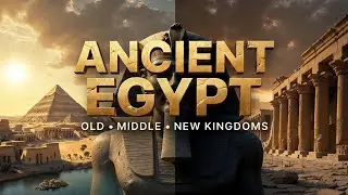 Ancient Egypt Explained | Old Kingdom, Middle Kingdom & New Kingdom Documentary