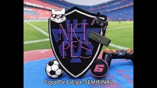 #pes6 Copa De La Liga Neko PES FC: SEMIFINAL: xBull7 VS -TikiTaka10-