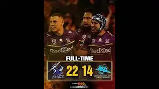 Triple M NRL 2025: Finals Week 3 - Melbourne Storm VS Cronulla Sutherland Sharks