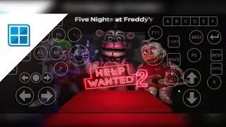 FNAF HELP WANTED 2 НА WINLATOR | ЗАПУСКАЕМ FNAF HELP WANTED 2 НА АНДРОИД #хочуврек #fnafhw2 