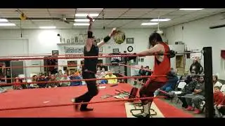 Ron Holiday vs Sinister