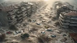 LIVE🔴 T&uuml;rkiye is drowning in the dirty waters of the flood! People don't know where to escape!